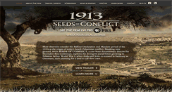 Desktop Screenshot of 1913seedsofconflict.com