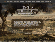 Tablet Screenshot of 1913seedsofconflict.com